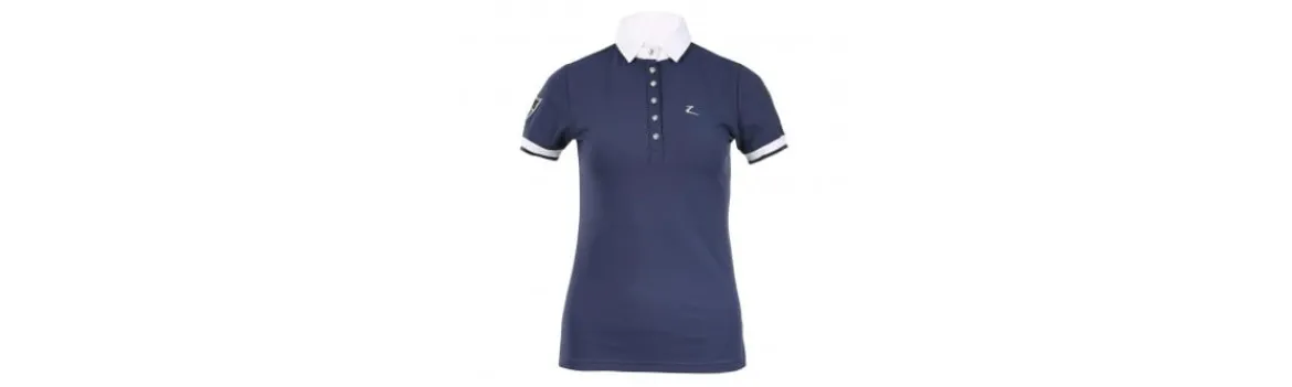 Polo Ines Technical Pique Mujer-Horze Outlet