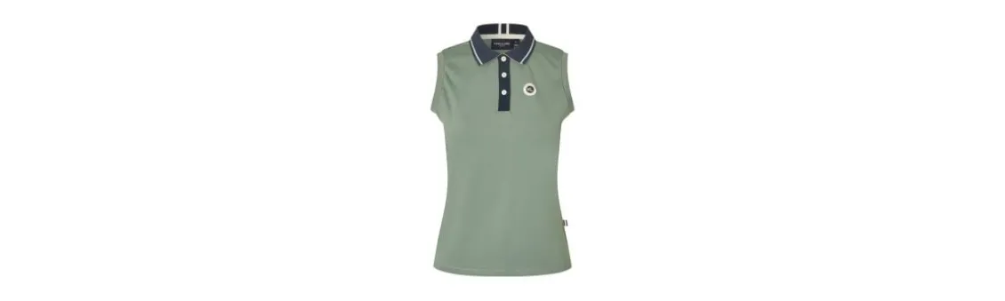 Polo Kingsland KLLaura sin mangas mujer SS62