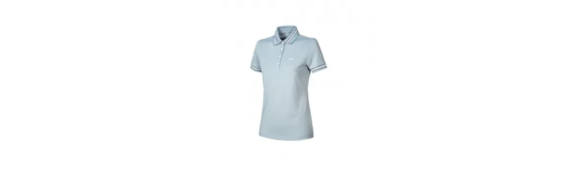 Polo para Montar Elenoe Mujer-Equiline Hot