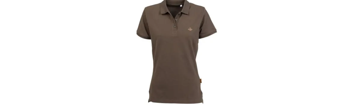 Polo Piqué Mujer-Pasión Morena Discount