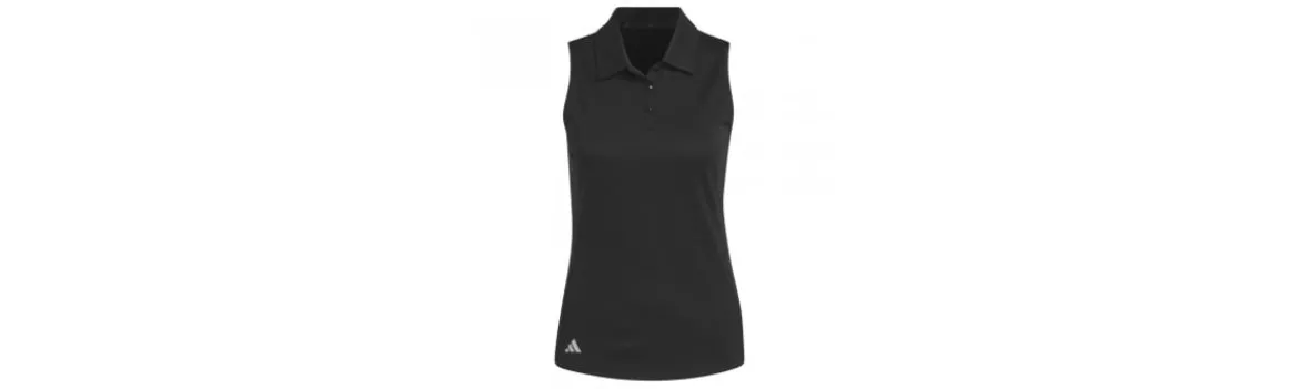 Polo Sin Mangas Textured Mujer-Adidas Clearance
