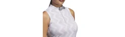 Polo Sin Mangas Ultimate 365 Ottoman Printed Mujer-Adidas New