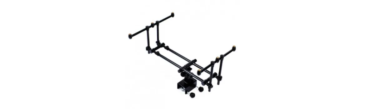 Portacañas Rod Pod Boat-Daiwa Hot