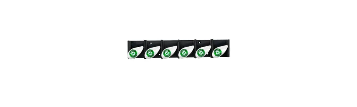 Portafustas de Pared-Fleck Hot