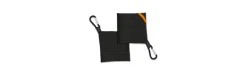 Portamascarilla Negro con Bandera de España