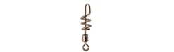 Power Rolling Mustad Swivel with Screw Snap