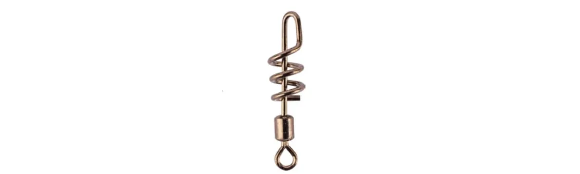 Power Rolling Mustad Swivel with Screw Snap