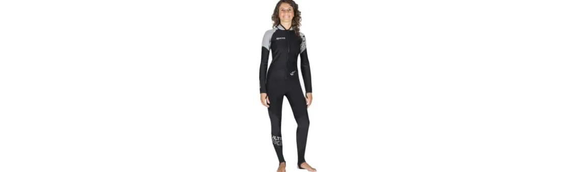 Prenda Interior de Buceo Monopieza Mares Ultraskin Mujer