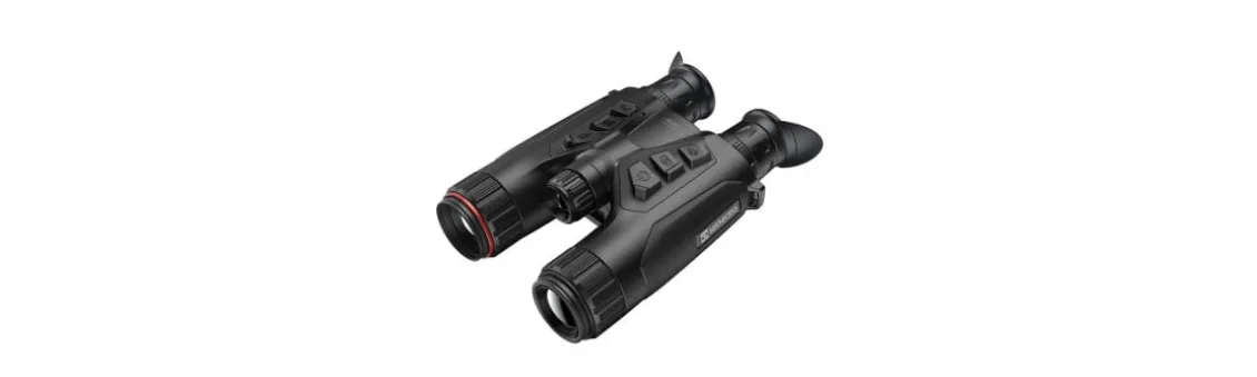 Prismático Multiespectro Térmico HIKMICRO HABROK 4K HQ35L con Telémetro y Doble IR (940 nm + 850 nm)