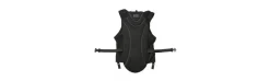 Protección dorsal EQUITHÈME "Mesh" Junior