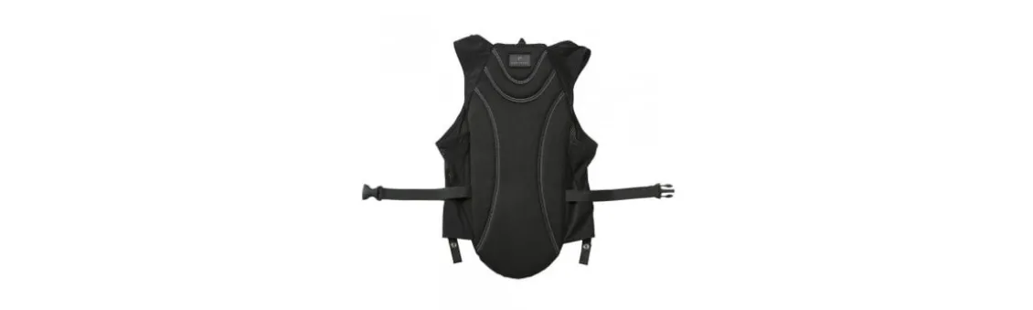 Protección dorsal EQUITHÈME "Mesh" Junior