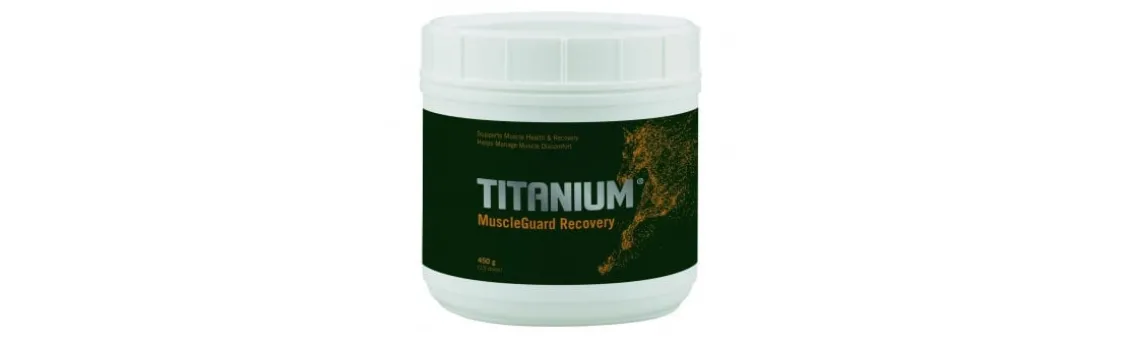 Protector y Recuperador Muscular Titanium MuscleGuard Recovery
