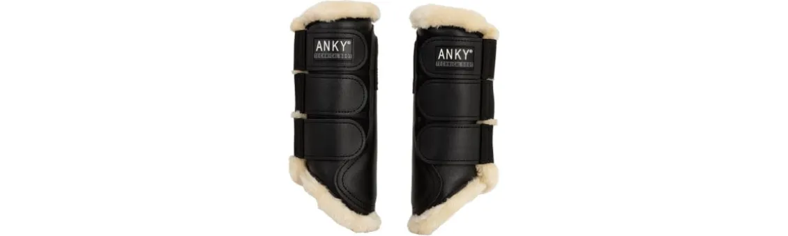Protectores ANKY Active Gel Impact Boots