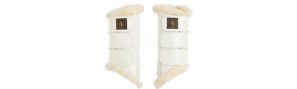 Protectores de Borreguillo BR Majestic-BR Equestrian Hot