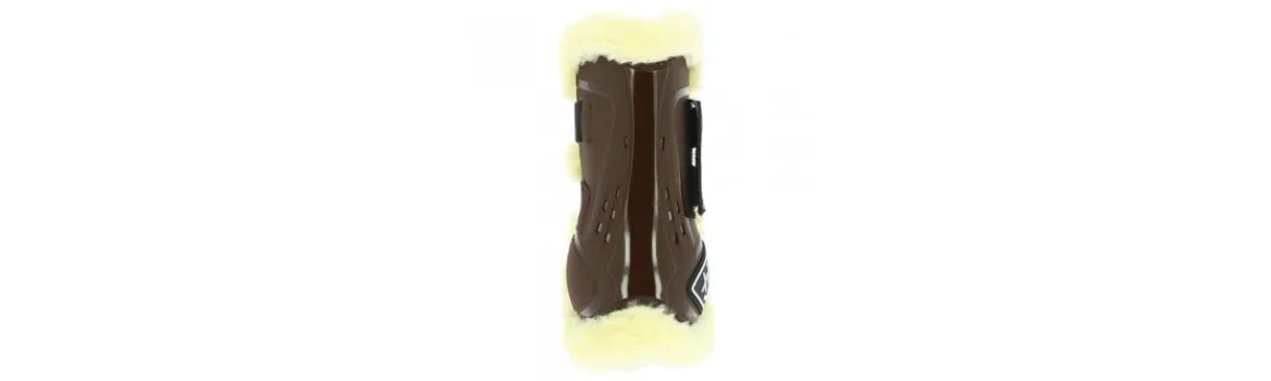 Protectores de tendón XTR de Borreguillo Sintético-Norton New
