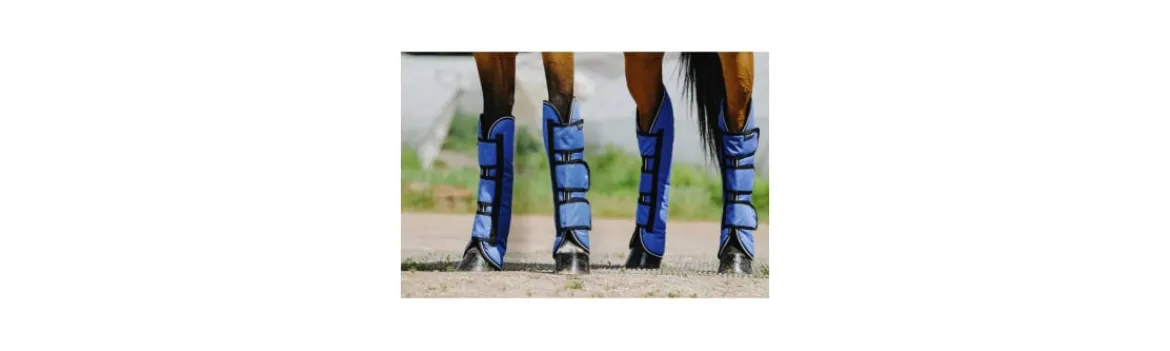 Protectores de transporte Equitheme Tyrex Aisance 1200D Pony-Equi Theme Discount