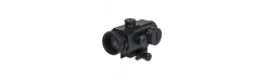 Punto Rojo Delta Hornet Sight 1x Retícula Círculo Iluminada-Delta Optical New