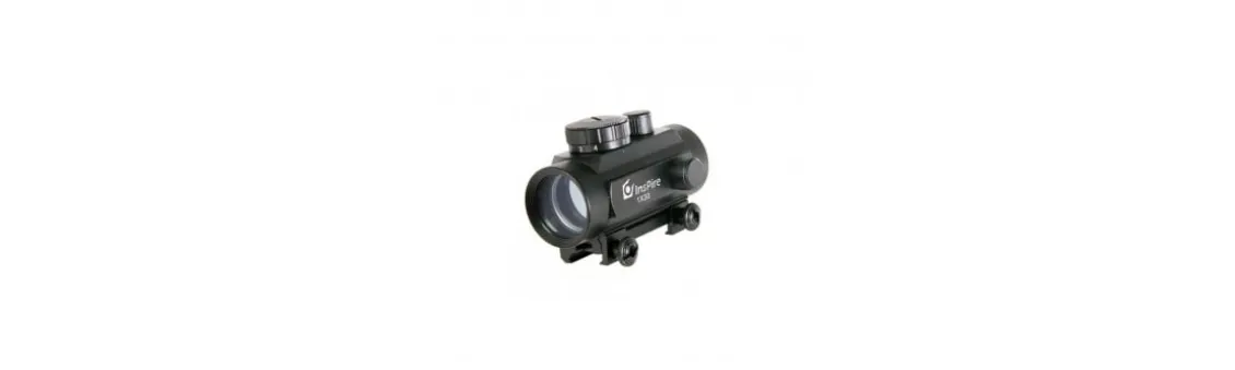 Punto rojo regulable para airsoft