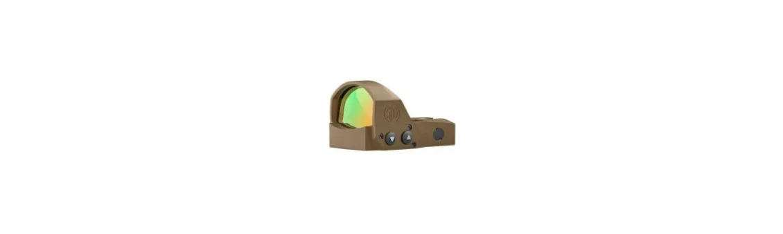 Punto Rojo Sig Sauer Romeo 1 PRO FDE 1X30 mm