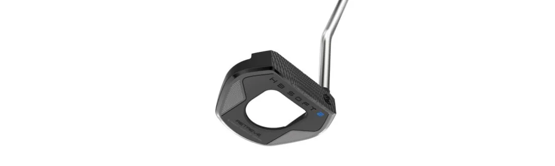 Putter Cleveland HB SOFT 2 Black Retreve