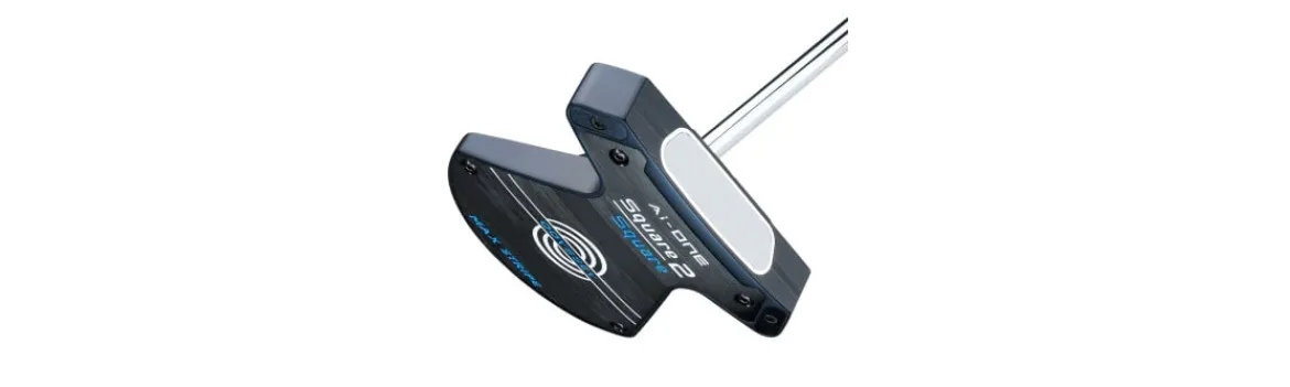 Putter Ai-ONE Square 2 Square Max Stripe-Odyssey Hot