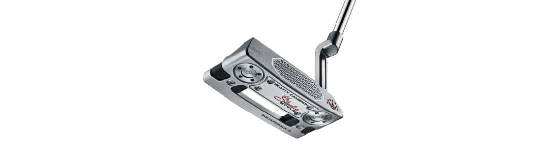 Putter Scotty Cameron Studio Style Squareback 2