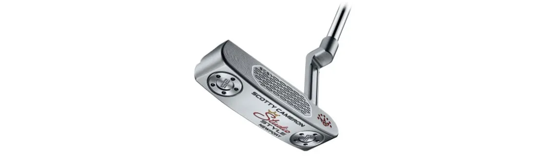 Putter Scotty Cameron Studio Style Newport