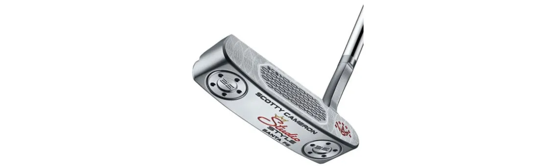 Putter Scotty Cameron Studio Style Santa Fe