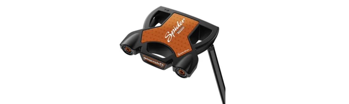 Putter TaylorMade Spider Tour Black