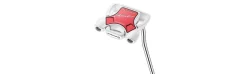 Putter TaylorMade Spider Ghost White