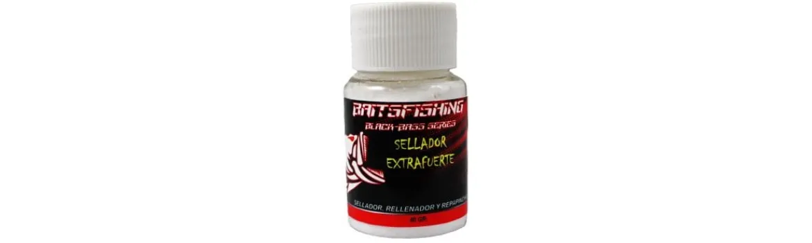 Radical Sellador Extrafuerte Baitsfishing 40G Blanco-Alvarez Discount