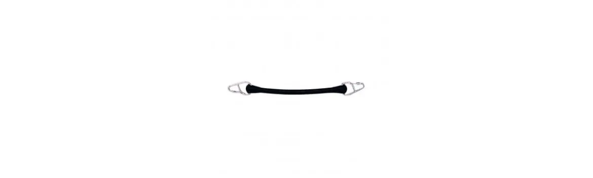 Ramal de Goma Extensible con 2 Mosquetones-Alvarez Outlet