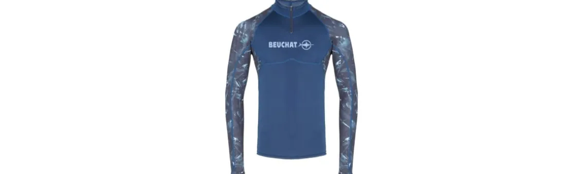 Rashguard Beuchat ATOLL Seaweed Hombre