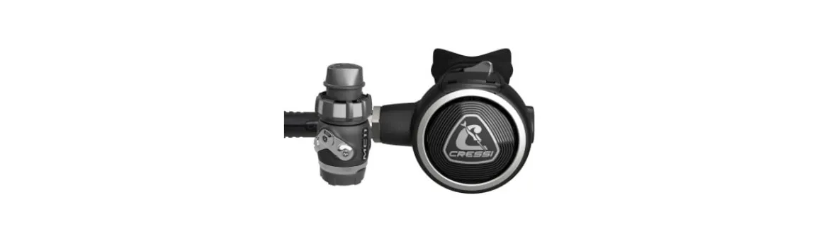 Regulador Zen Pro Silver - MC11sc-Cressi Outlet