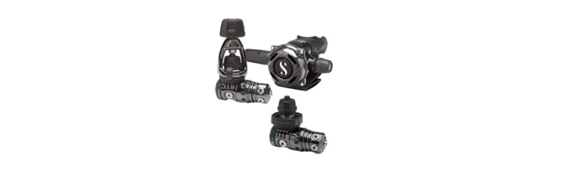 Regulador Scubapro MK25 EVO/ A700 Carbon Black Tech