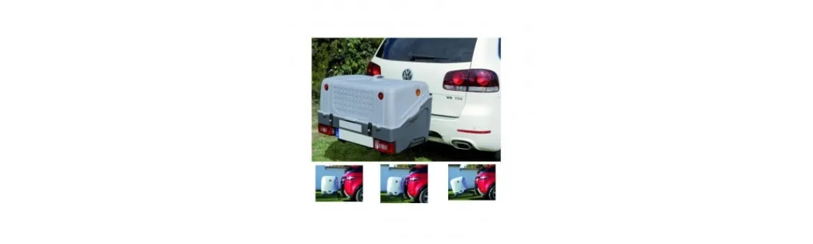 Remolque sin ruedas para perros TowBox. Modelo V1-Alvarez Outlet