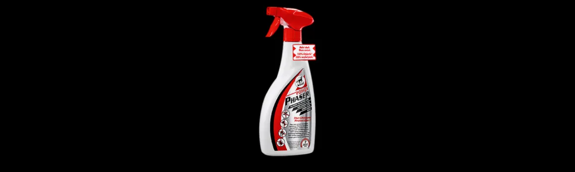 Repelente de Insectos Power Phaser Loción con Pulverizador-Leovet Best