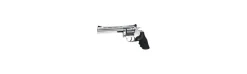 Revólver de Balines Dan Wesson 715 Silver_FULL METAL
