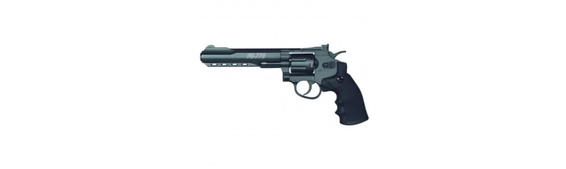 Revólver de balines Gamo PR 776. Full Metal