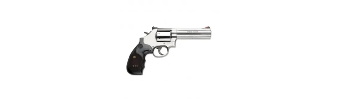 Revólver Smith & Wesson 686 Plus 5" 357/38