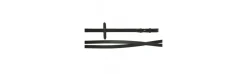 Riendas lisas ELITE 16 mm-Eric Thomas Clearance