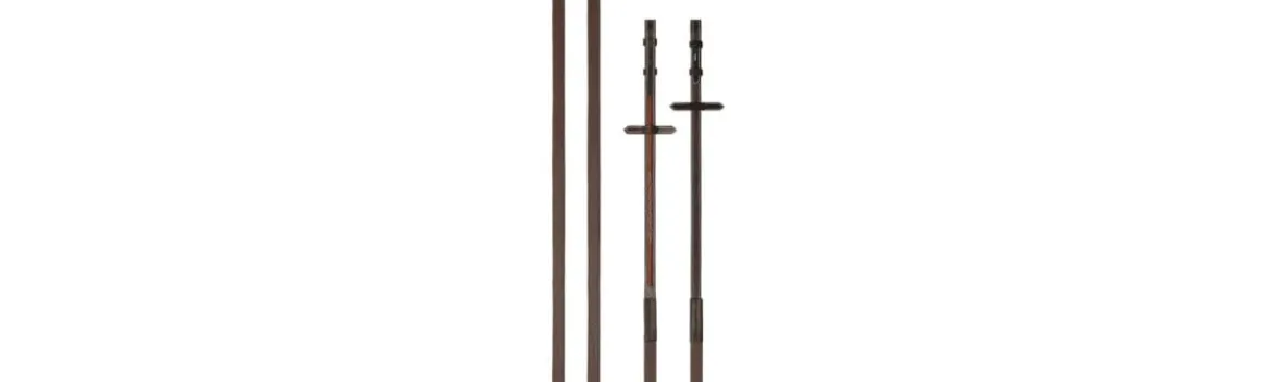 Riendas Prestige Goma con Cuero Soft-Prestige Italia Online