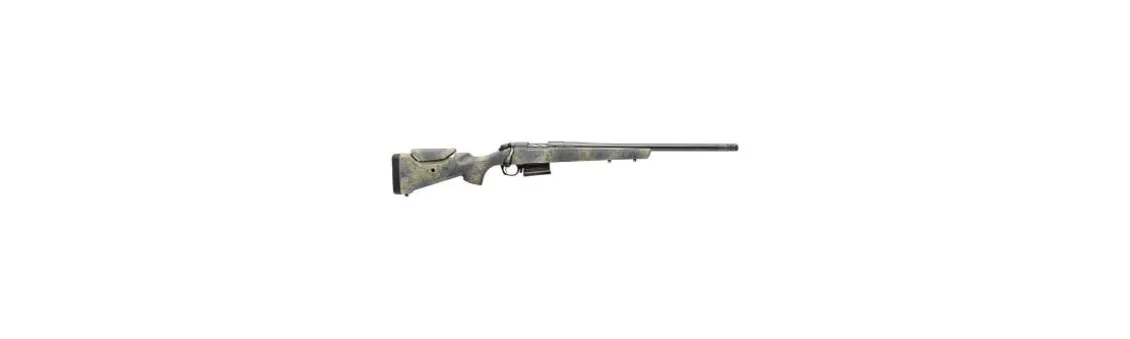 Rifle de Cerrojo Bergara B14W-C Wilderness Sierra Carbon
