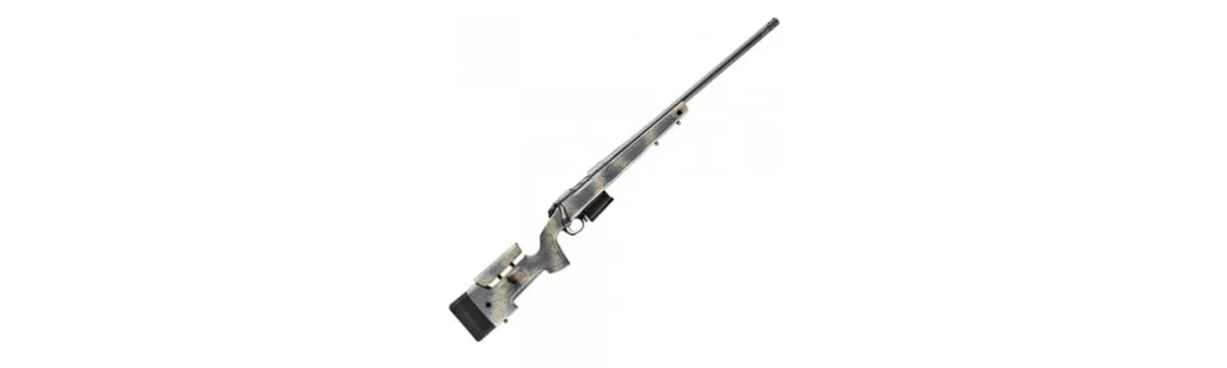 Rifle de Cerrojo Bergara Wilderness HMR Carbon