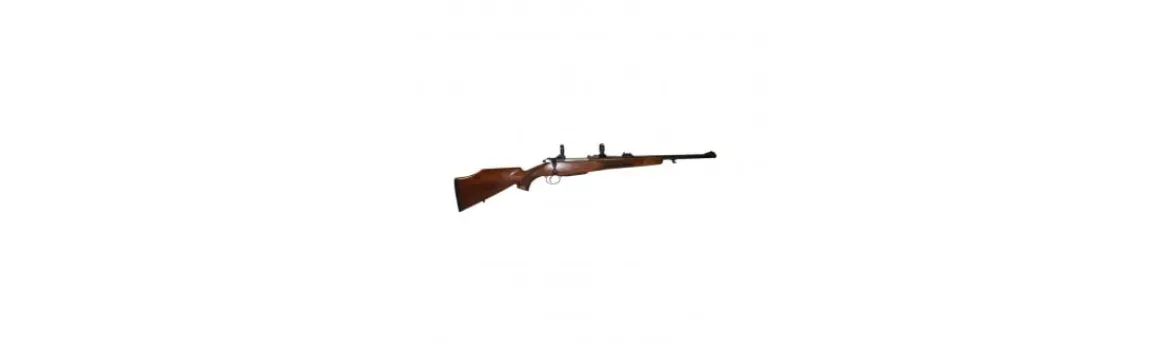 Rifle de Cerrojo Brno con Bases AKAH de 30 mm. Cal. 375 H&H-Alvarez Sale