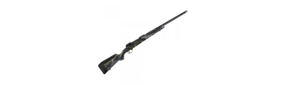 Rifle de Cerrojo Savage 110 Ultralite Camo