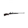Rifle de Cerrojo Weatherby Mark V con monturas Apel Completas. Cal. 300WBY