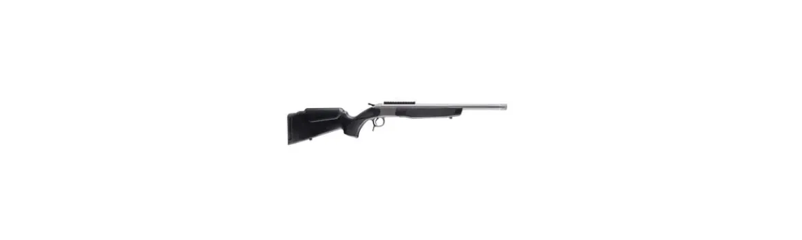 Rifle de Monotiro Scout TD Stainless Steel-CVA Outlet