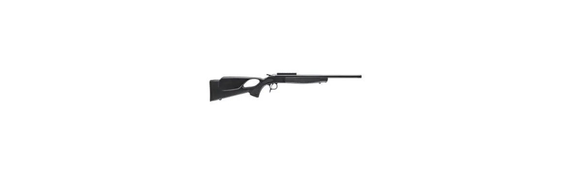 Rifle Monotiro Scout TD Thumbhole Black-CVA