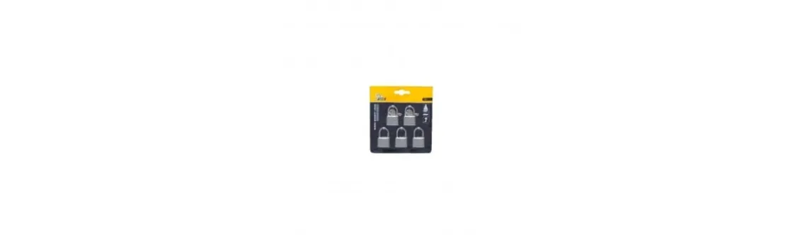 Set 5 candados marinos Sealock